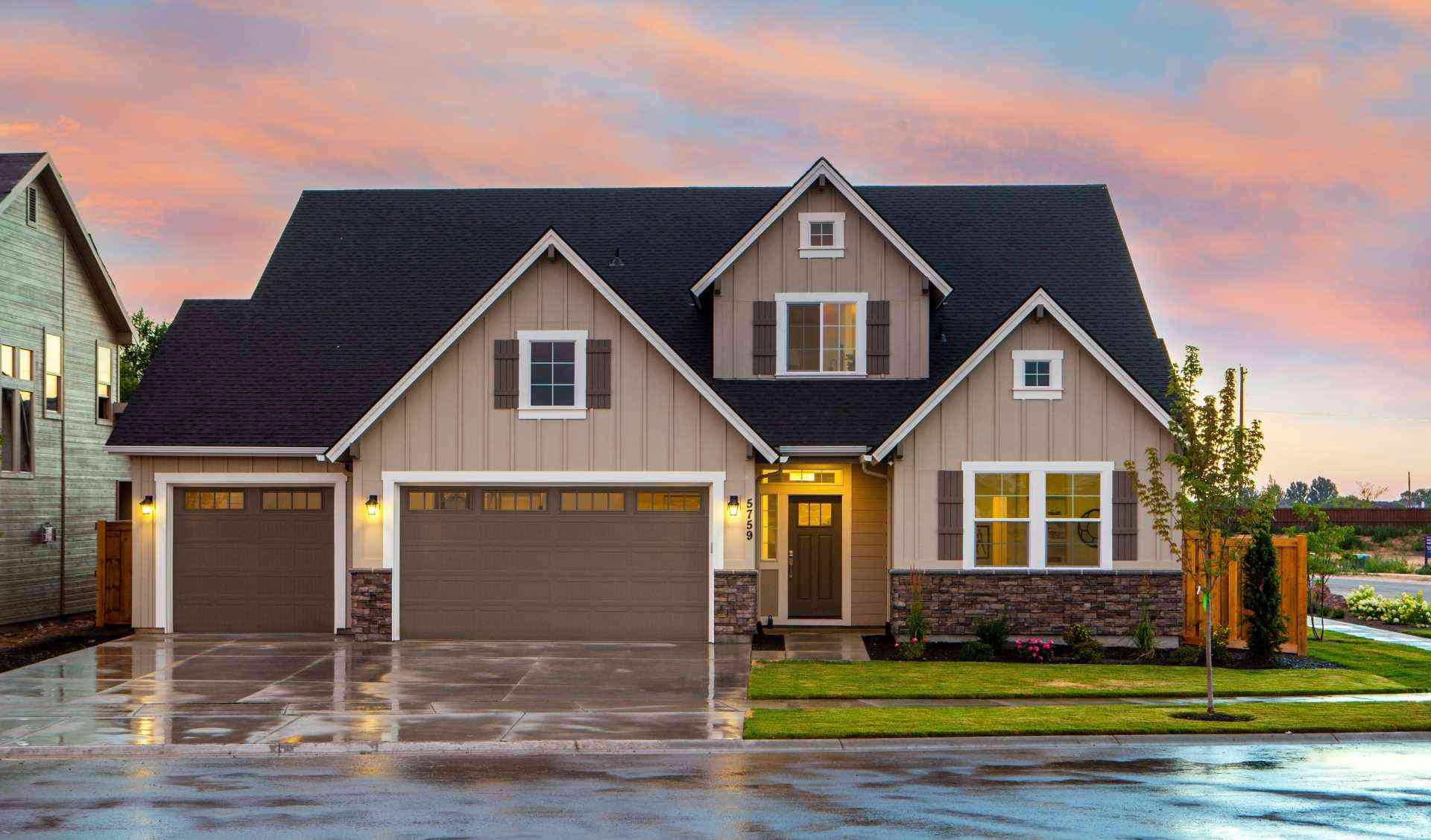 A residential home