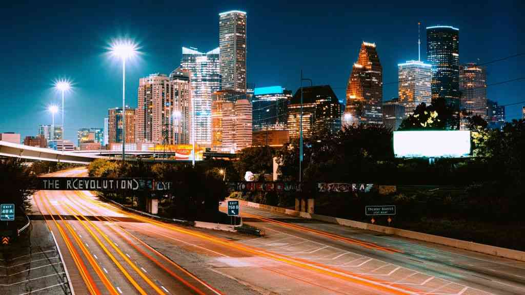 downtown Houston, Texas